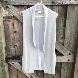 Ted Baker London grey sweater vest size XS